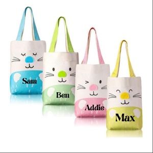 Personalized Easter buckets/baskets